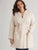 Autograph cream suede-look jacket Sz 20 as new