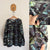 Munster hibiscus jumper Sz 14 EUC