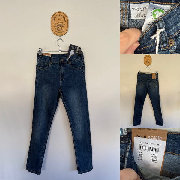 Polarn O. Pyret unisex Jessie skinny jeans Sz 10 RRP $90 NWT