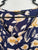 Sara blue floral midi dress Sz 16 as new (washed only and buttons have been sewn down at the front so as not to gape)