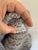 JHC grey chunky knit beanie One Size as new
