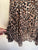 Wayne Cooper leopard print blouse Sz 16 NWOT
