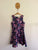 Origami navy floral dress Sz 16 RRP $69.95 NWT