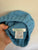 Acorn blue merino wool beanie Sz S (6-18m) NWOT