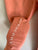Burberry salmon leggings Sz 14 EUC worn once