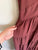 Salty Crush Amy rust midi pocket dress Sz 20 but best fit 18 imo RRP $129.99 NWT