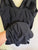 Taking Shape black ric-rac trim one piece swimsuit Sz 14 RRP $149.99 NWT