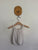 Jamie Kay grey knit top Sz 2 as new