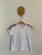 MSGM white T-shirt Sz 4 EUC