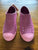 Natives Jefferson Bloom pink slides Sz 1UK, 33.5EU NWT