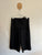 Sara black faux suede culottes Sz 16 RRP $99.99 NWT