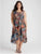 Autograph leopard print diamanté dress Sz 18 RRP $149.99 as new