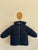Next navy puffer jacket Sz 1 as new