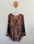 Free People l/s boho top Sz XS as new