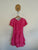Milkshake pink dress Sz 8 NWT