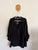 BeMe black 3/4 sleeve roll top Sz 18 RRP $79.99 NWT