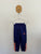 Adidas blue pants Sz 4-5 as new