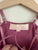 Tutu du Monde dark pink tulle dress Sz 2-3 VGUC