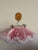 Zarianna pink ruffle skirt Sz M (4-6y) as new
