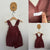 Jamie Kay plum cord shortalls Sz 3 as new