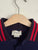 Gucci navy embroidered bees polo shirt Sz 8 EEUC