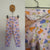 Milkshake bunny/daisy leggings Sz 8 NWOT