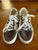 Vans check casual shoes Sz 4US men, 5.5US women as new