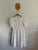 Zara Girl white broderie dress Sz 13-14 RRP $65.95 NWT