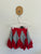 Lemon Loves Lime USA diamond skirt Sz 4 NWT