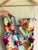 City Chic floral strapless floral party cocktail dress Sz M 18 RRP $129.95 NWT