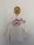 La Sienna l/s Jasmine top with bow Sz 3 NWT