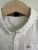 Burberry white woven button up shirt Sz 2 as new