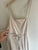 Bella + Lace Sally almond overalls Sz 8 NWT