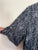 Regatta navy/white print top Sz S EUC/VGUC