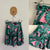 Exotica Athletica print shorts Sz XS or 12 girls as new