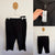 Taking Shape black expose split hem crop pants Sz 18 RRP $99.95 NWT