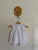 Little Bundles cupcake romper dress Sz 000 NWT