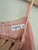 Origami peach tulle dress Sz 12 as new