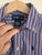 Ralph Lauren l/s blue stripe shirt Sz 5 as new with faint mark as pictured