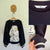 Marks & Spencer navy knit poodle jumper Sz 10-11 NWOT