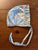Toots sage floral bonnet Sz M (6-18m) NWOT