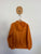 Gucci GG orange hooded raincoat jacket Sz 8 EEUC - only worn a few times