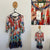 Lulalife Marisol shirred dress Sz M NWT