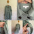 Burberry sage green soft cotton trench dress Sz 14 EUC worn twice
