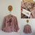 Sparkle Shop dusty pink jacket Sz 2-3 NWT