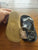 Saltwater black sandals Sz 6 toddler VGUC