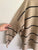 Katie’s tan stripe knit jumper Sz XL RRP $79.99 NWT