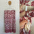 Avella lined paisley skirt Sz 18 NWOT