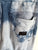Munster blue fleece tie dye trackies Sz 14 EUC/VGUC