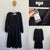 Country Road black twist front dress Sz 12 RRP $229 NWT